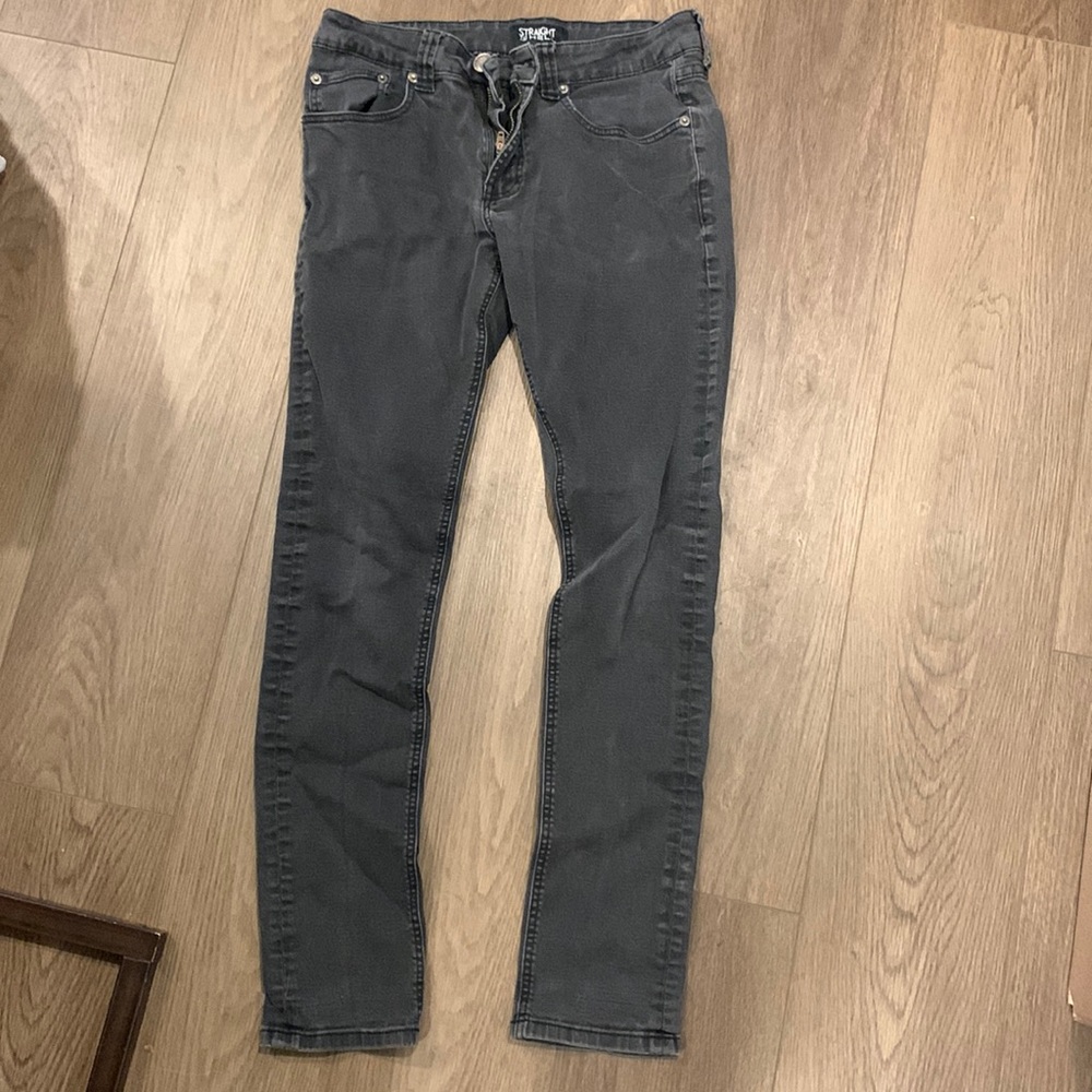 Straight to Hell Skinny Fit Jeans